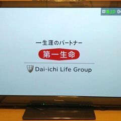 さしあげます　引き取り限定　パナソニック製46V型プラズマテレビ
