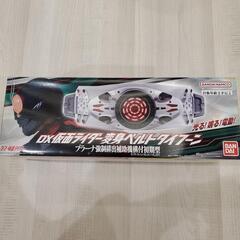 DX仮面ライダー変身ベルトタイフーン プラーナ強制排出補助機構付初期型