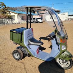 ジャイロキャノピー　TA02 ミニカー登録の画像