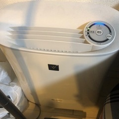 空気清浄機の画像