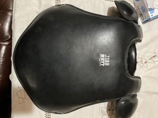 ゼット　キャッチャー防具　プロテクター