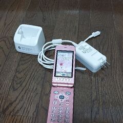 らくらくホン F-02J