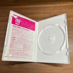 TRF イージー・ドゥ・ダンササイズ（ウェイトグローブ・サウナスーツ付）　※DVD3（下半身集中プログラム）ディスク欠品の画像