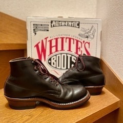 ホワイツ　ブーツ　セミドレス　ホーインレザー　サイズ7.5Eの画像