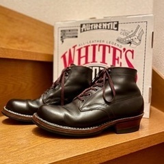 ホワイツ　ブーツ　セミドレス　ホーインレザー　サイズ7.5Eの画像