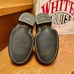 ホワイツ　ブーツ　セミドレス　ホーインレザー　サイズ7.5Eの画像