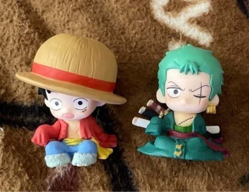 ONE PIECE モドらせ隊　2体セット