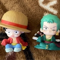 ONE PIECE モドらせ隊　2体セット