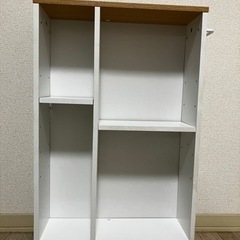 【決まりました】トイレ収納 組み立て済 ニトリ