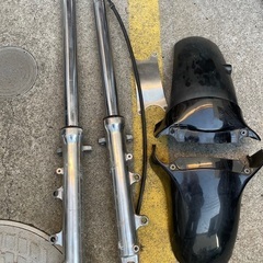 ☆FZR1000☆フロント足回り☆流用☆FZ750☆