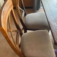 ※お値段下げました　Ashley ダイニングテーブルセットの画像