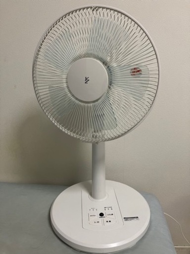 扇風機 リモコン付　美品　山善　YLR-AG301