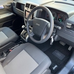 最終値下げ‼️早い者勝ち‼️車検付‼️jeep ジープ パトリオット patoriot スポーツ 4WD  HIDヘッドライトナビTVの画像