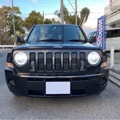 最終値下げ‼️早い者勝ち‼️車検付‼️jeep ジープ パトリオット patoriot スポーツ 4WD  HIDヘッドライトナビTVの画像