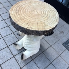 【美品】KARE サイドテーブルの画像