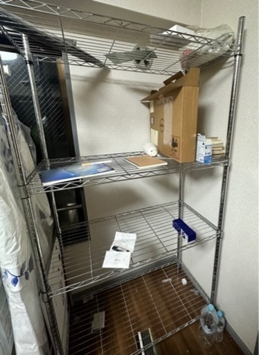 [決まりました]アイリスオーヤマ ラック メタル