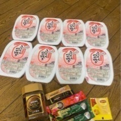 お米　コーヒーなど