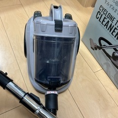 値下げしました　サイクロン式クリーナーの画像