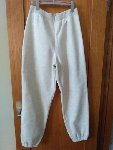 (お話し中)未使用品　無印良品　生成り色　レディースL　部屋着