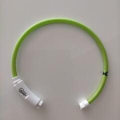 犬用の光る首輪(充電式)の画像