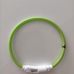 犬用の光る首輪(充電式)