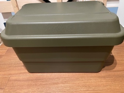 トランクカーゴ　コンテナBOX カーキ　収納