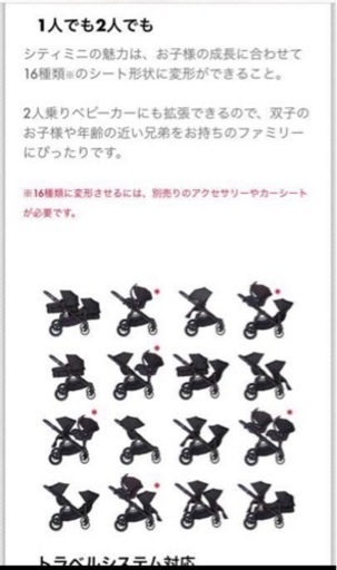 二人用バギー　(シティーセレクト)