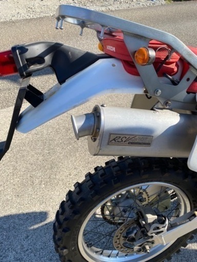 バイク XR600R