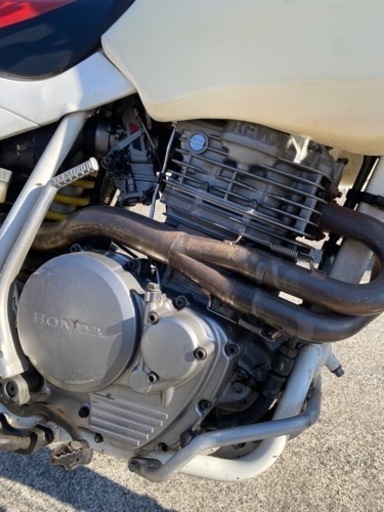 バイク XR600R