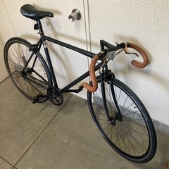 fuji フェザー　ピスト自転車　ブラック