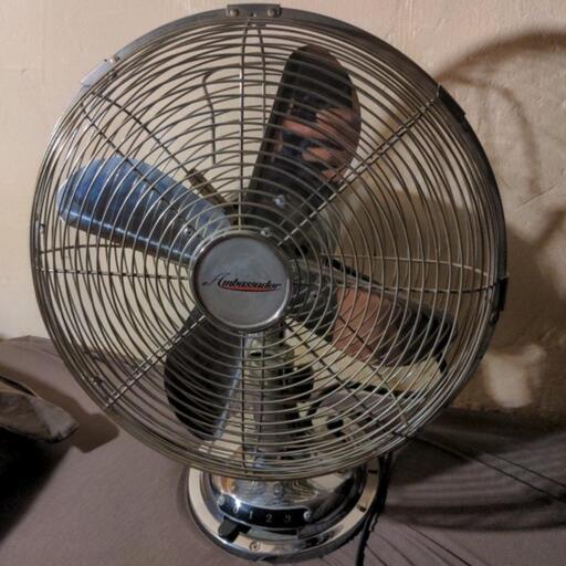 アンバサダー　扇風機