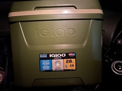 igloo クーラーボックス