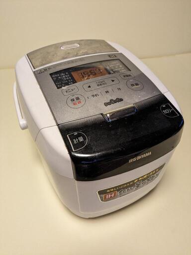 炊飯器　アイリスオーヤマ 5.5合炊き 銘柄量り炊き 内蓋難あり