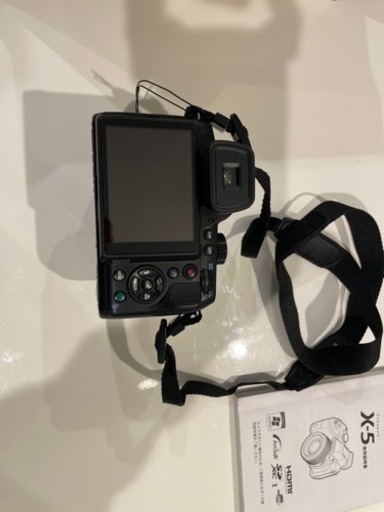 PENTAX X-5 ほぼ新品　取引中