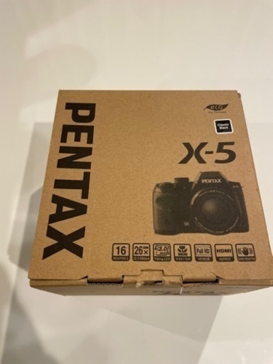PENTAX X-5 ほぼ新品　取引中