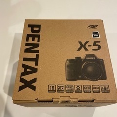 PENTAX X-5 ほぼ新品　取引中