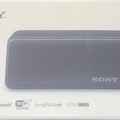ソニー　ワイヤレスポータブルスピーカーの画像