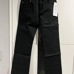 ブーツカットジーンズ ストレートフィット ストレッチ メンズの画像