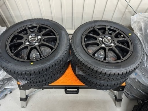 155/65/r14 新品未使用 ブリヂストンブリザックVRX3 4本セット