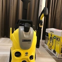 ネット決済】KARCHER 高圧洗浄機 K3 サイレント ベランダ