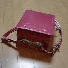 小学生 ランドセル ふわりぃ ピンクの画像