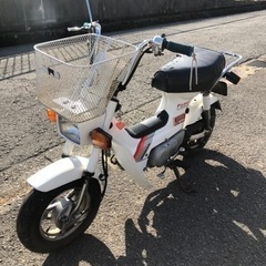 ホンダ　シャリー  50     書類付レストアベース車の画像