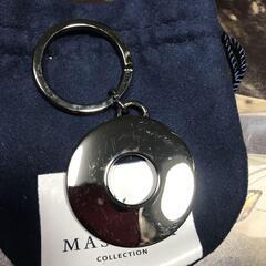 超高級 マセラティ キーホルダー パラジウム ルテニウム プラチナ ゴールド★の画像