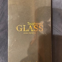 iPhone X新品ガラスフィルム（値下げ）