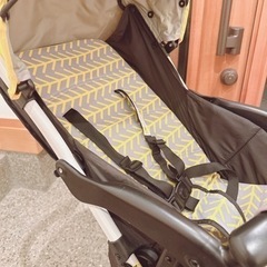 Aprica アップリカ　B型ベビーカーの画像