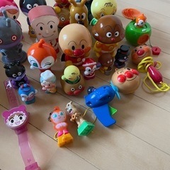 ✨おまとめでお買い得❗️✨アンパンマンおもちゃまとめ売り✨の画像