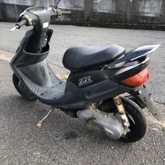 ヤマハ　スーパージョグZR    書類付レストアベース車の画像