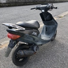 ヤマハ　スーパージョグZR    書類付レストアベース車の画像