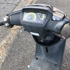 ヤマハ　スーパージョグZR    書類付レストアベース車の画像