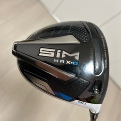 テーラーメイド　シムマックスＤドライバーの画像